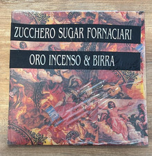 ZUCCHERO SUGAR FORNACIARI Oro