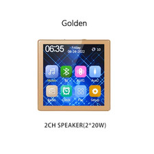 Mini Touch Screen 4*25W Pannello Musicale Stereo Sistema PA Amplificatore Da Par