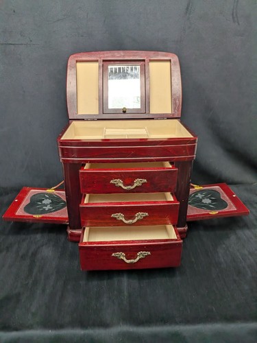 Portagioie vintage legno - vintage, in