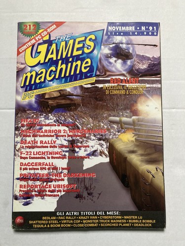 Rivista the games machine tgm - rivista,
