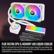 Thermaltake Floe RC240 Snow