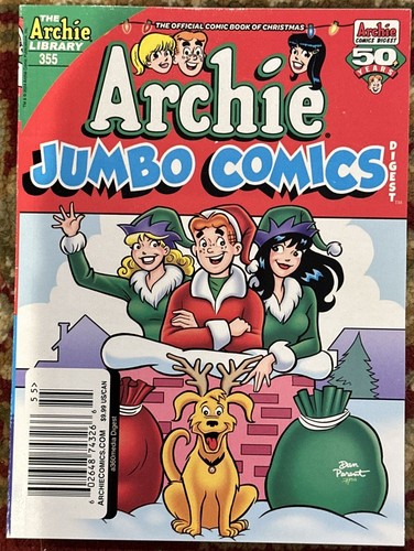 Archie jumbo comics digest - comics,