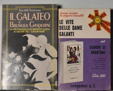 Galateo - le vite delle dame galanti   anno  1968  (A5)