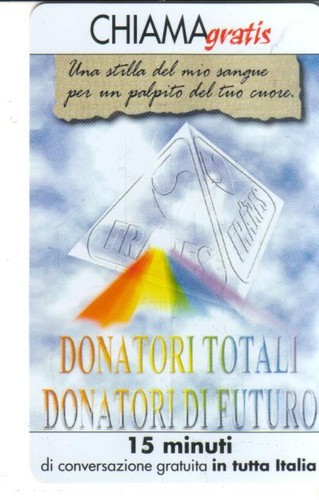 Chiamagratis donatori di - -,