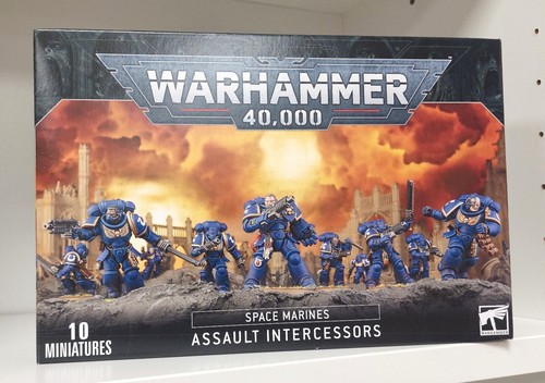 Warhammer 40000 space marines - 40000,