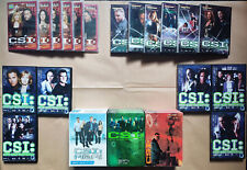 Collezione CSI Crime Scene Investigation DVD
