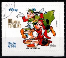 REPUBBLICA 2017 - 90 anni di Topolino (USATO)