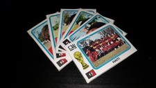 MUNCHEN 74 HAITI CALCIATORI PANINI SCEGLI *** figurina recuperata dall'album ***