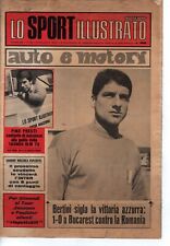rivista LO SPORT ILLUSTRATO anno 1967 n.25 BERTINI SIGLA VITTORIA AZZURRA
