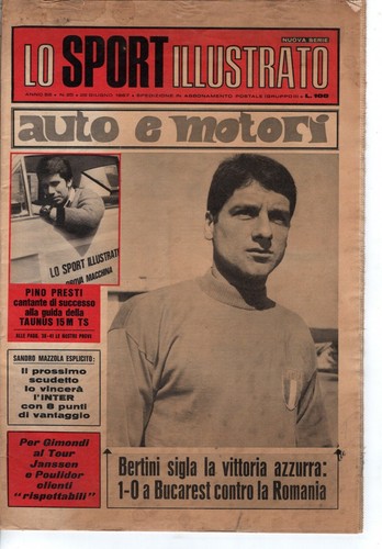Rivista sport illustrato - rivista, lo