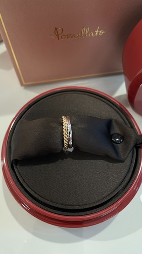 Anello milano pomellato - anello,