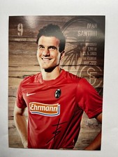 Autografo IVAN SANTINI-SC Freiburg 12/13-5 tappi CROAZIA-Jiangsu Suning-SM CaenAK