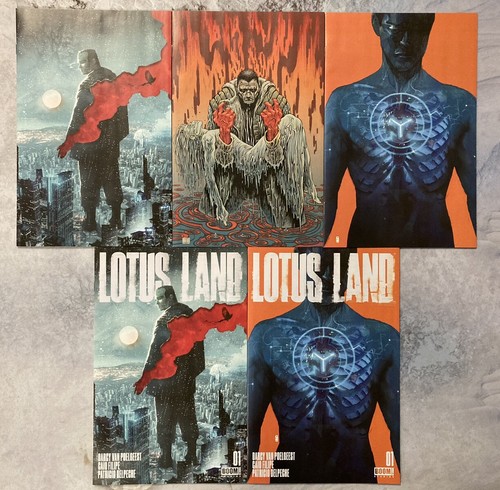 Lotus land set di - land,