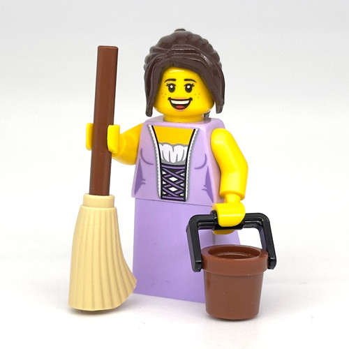 Lego castle maiden minifigure - lego,