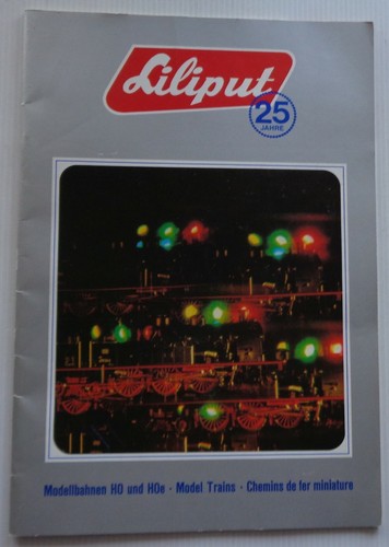 Catalogo liliput ferrovie ech - liliput,