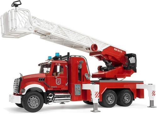 Bruder mack granite fire - bruder,