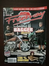 Freeway n.185 Novembre 2009 - Rivista di motociclette custom