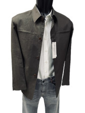 Giacca uomo collo - collo, camicia