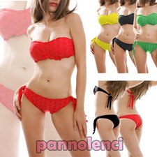 Bikini costume bagno fascia