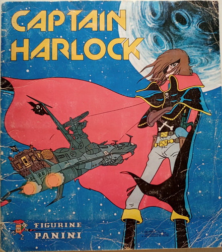 Album figurine captain - album,