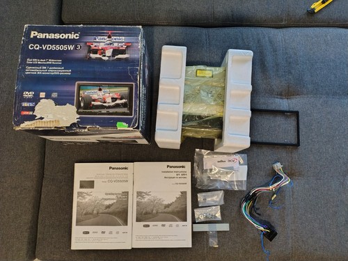 Autoradio panasonic vd5505w - autoradio,