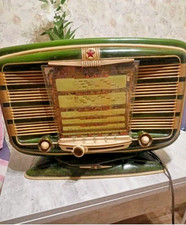 Vintage Collectible Tube Radio Zvezda 54. USSR