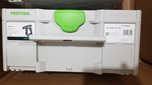 Festool 576889 cxs - cxs, 18