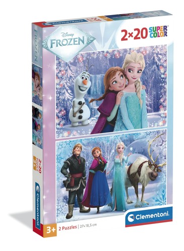Clementoni puzzle per - -,