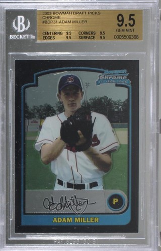 2003 bowman draft chrome - draft, adam