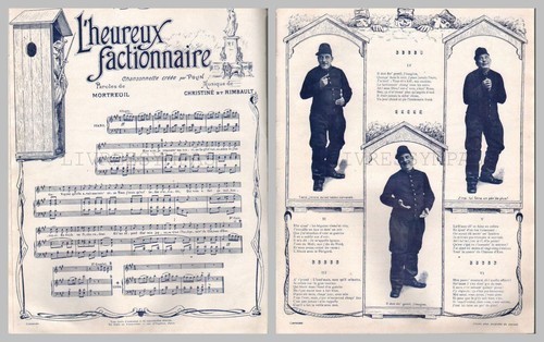 1903 1904 chanson partition - chanson,