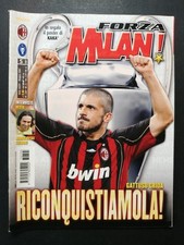 Rivista Forza Milan anno 2007 numero 5 con poster Kaka