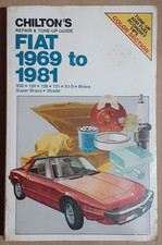 Chilton Fiat/850/128/131/X
