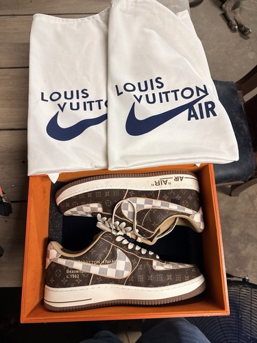Louis vuitton nike air force - vuitton, 1