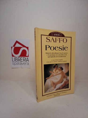 Poesie saffo newton - poesie,