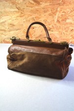 Doctor Bag Vintage Pelle e