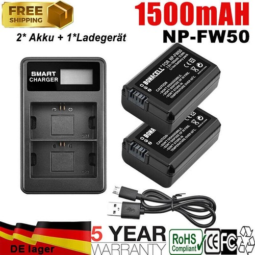 Fw50 batteria e lcd - np-fw50,