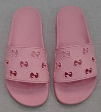 Ciabatta Gucci Rubber Pursuit bambino colore rosa taglia EU 36