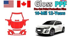 10mil PreCut PPF Paint