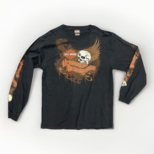 Harley Davidson Skull 2011 H-D