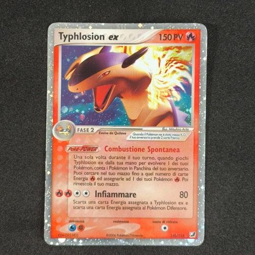 Typhlosion 110 115 ex - 🔥,