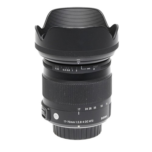 Sigma 8 4 - 17-70, mm/2,8-4,0