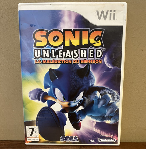 Sonic unleashed nintendo wii - nintendo,