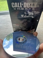 Call Of Duty Ghosts PS3 gioco in RARO GameStop espositore promozionale!