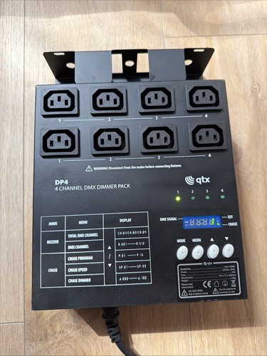 Qtx dp4 canali - 4, iec
