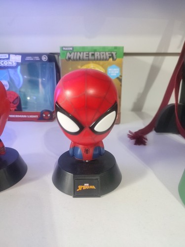 Lampada marvel spider - lampada, man