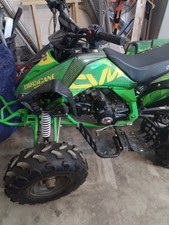 Quad Rrs 125 Cvm Hurricane