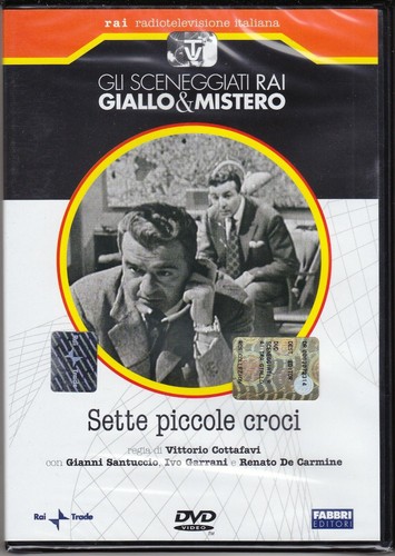 Dvd sette piccole croci - piccole,