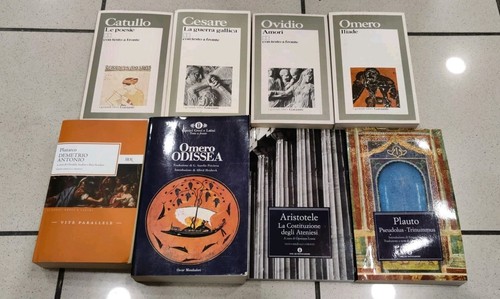Lotto libri classici greci - lotto,