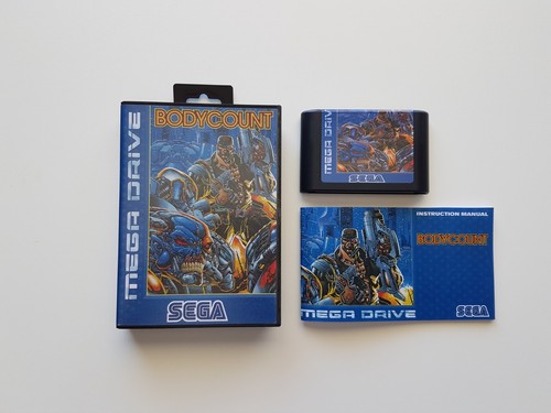 Sega megadrive bodycount - sega,