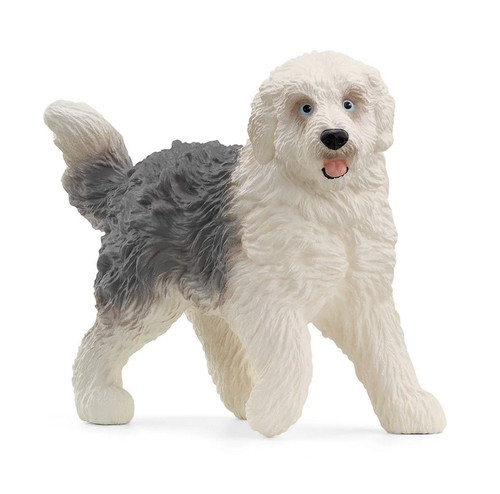 Bobtail miniatura resina - bobtail,